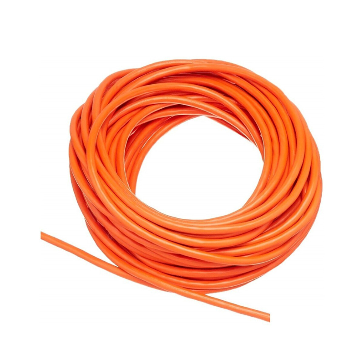 Cable PVC naranja 2x1mm² - Rollo 100 mts. - C95741 