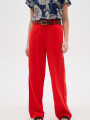 Pantalon Komae Rojo Anaranjado
