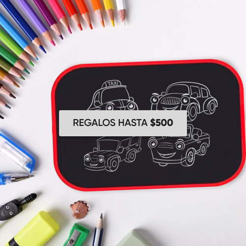 Kidstercios1 - Regalos hasta 500