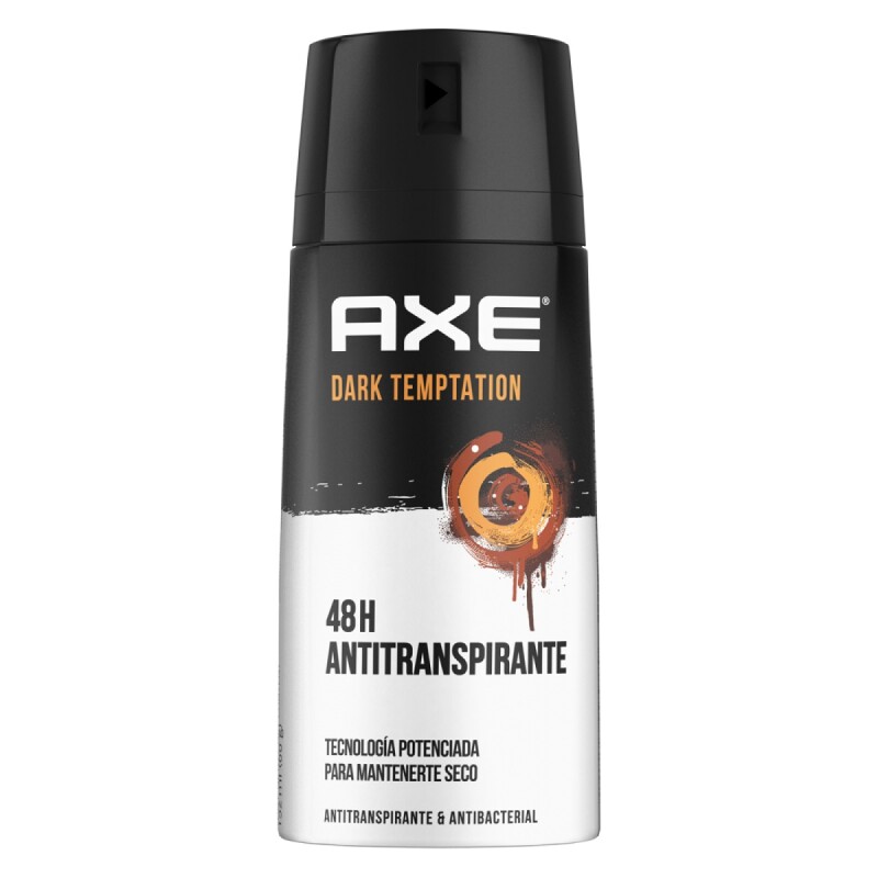 Desodorante Aerosol Axe Dark Tempt. Antitranspirante 88grs Desodorante Aerosol Axe Dark Tempt. Antitranspirante 88grs