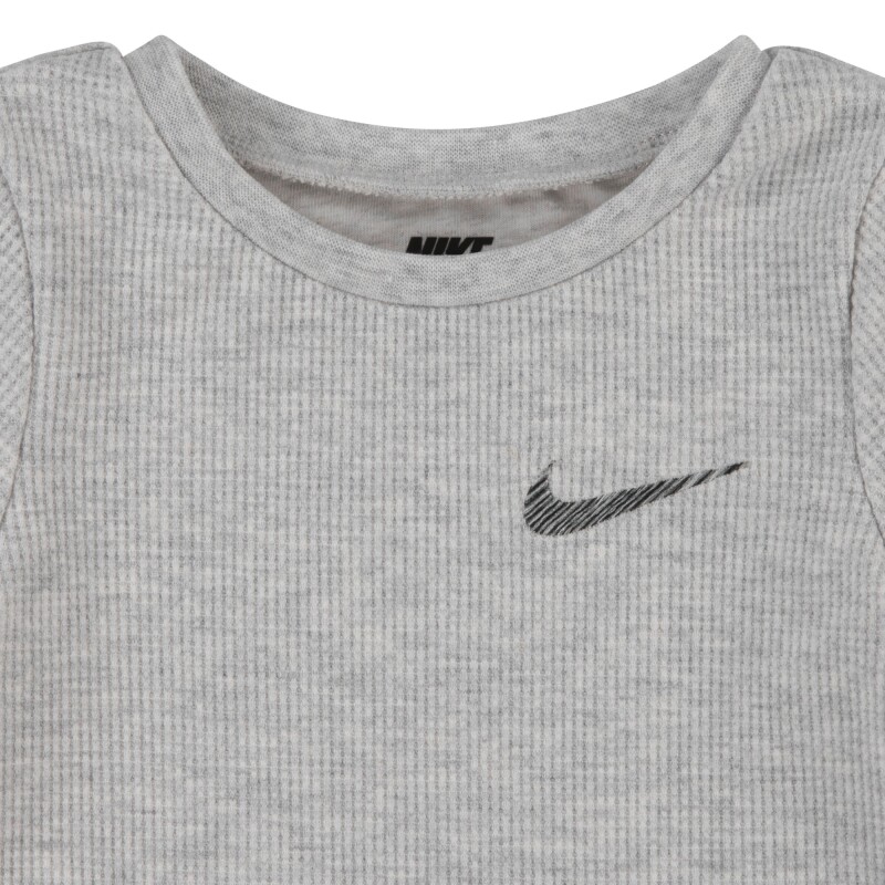 Conjunto Nike Readyset Bodysuit de Niños Gris