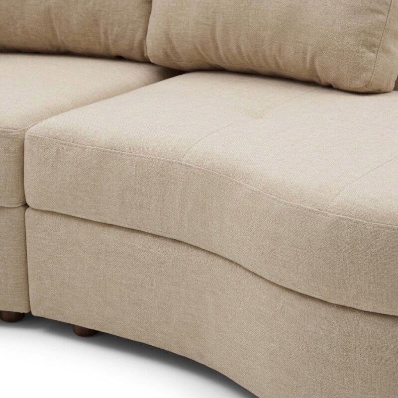 SOFA MOON 3 PUESTOS 305530 BEIGE 3PZS CD Unica