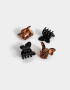Broches Sets Carey Set De Mini Broches Mariposa - Combinacion Bicolor