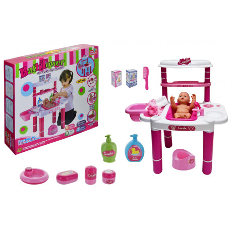 BAÑO DE BEBE CON ACCESORIOS 1046-32102 BAÑO DE BEBE CON ACCESORIOS 1046-32102
