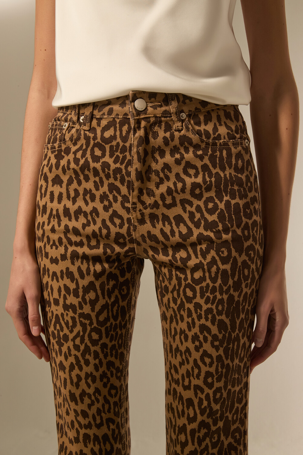 Pantalon Bishis Estampado 1