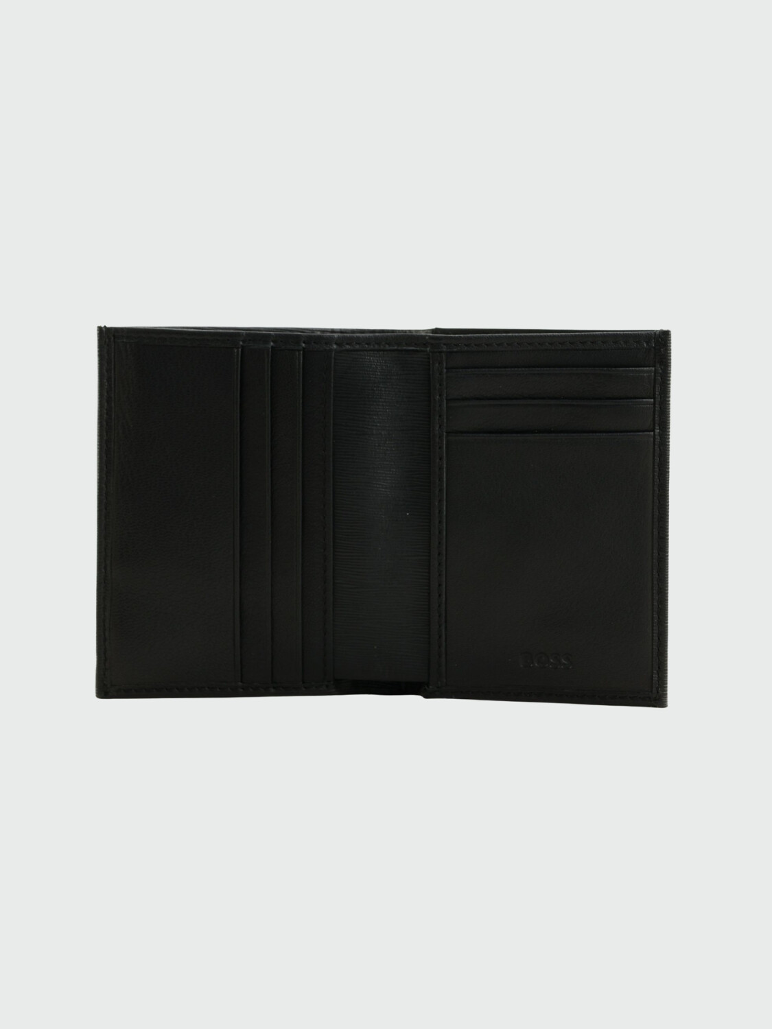 BOSS - Set de Regalo Monedero y Llavero Negro