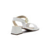 Sandalia Molekinha Niña Taco 3cm Blanco