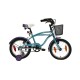 Bicicleta Infantil Baccio Ipanema rodado 16 con canasto Turquesa/Violeta
