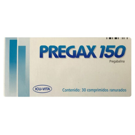 Pregax 150 Mg 30 CAP Pregax 150 Mg 30 CAP