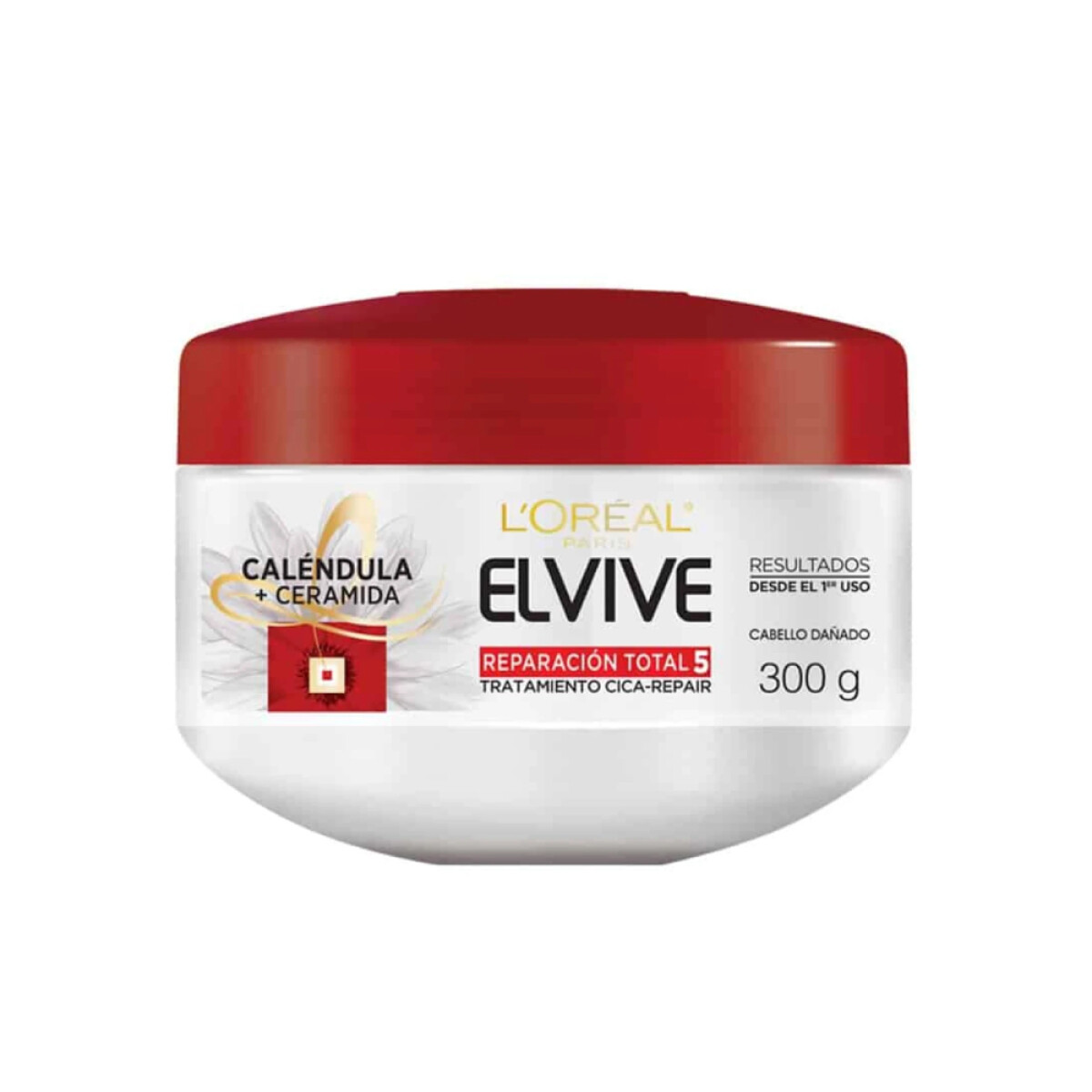 Mascarilla Capilar Elvive Reparación Total 5 350ml 