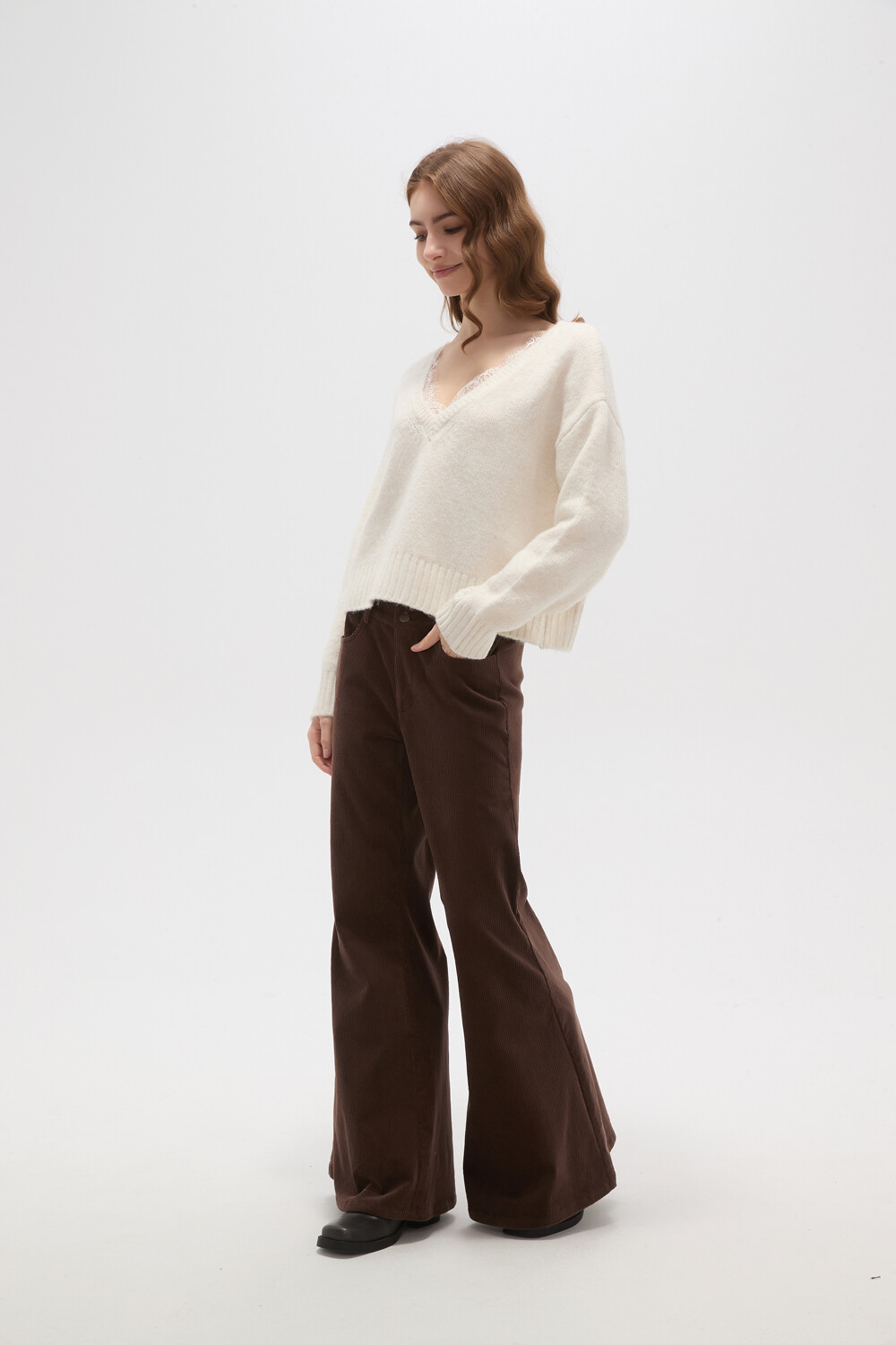 Sweater Prettie Marfil / Off White