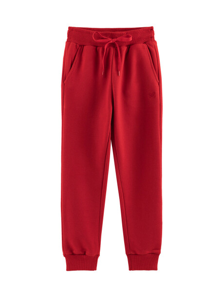 PANTALÓN BABUCHA INFANTIL UNISSEX ROJO