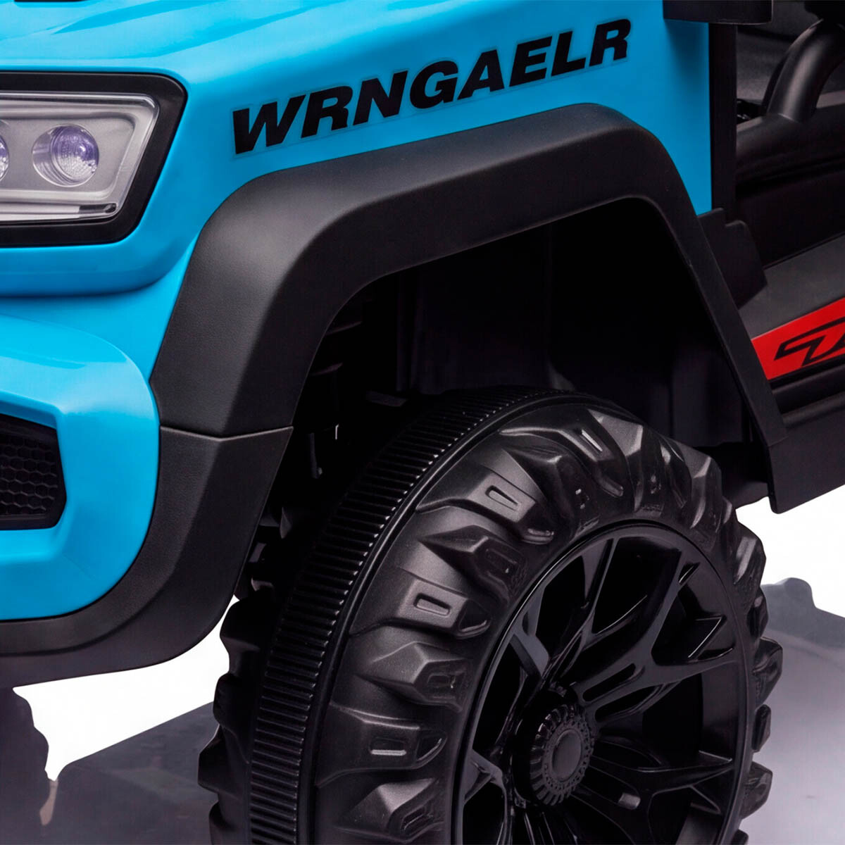 Auto Jeep Compact Batería C.remot Luz Música Español! - Celeste 