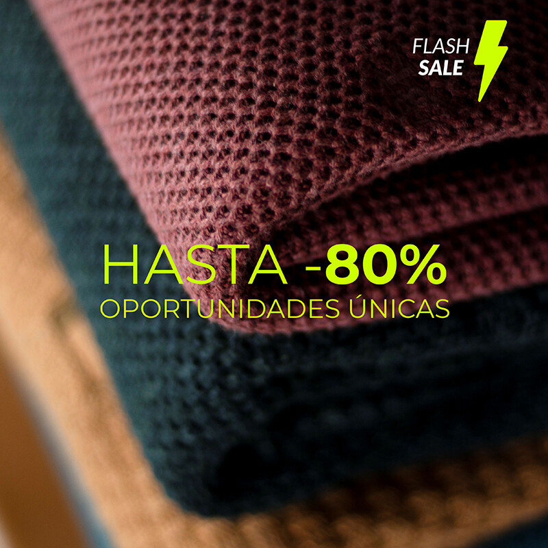 FLASH SALE PARA ELLOS