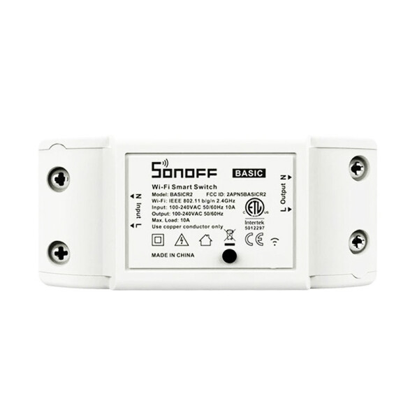 Interruptor inteligente WIFI BASICR2 SONOFF SO0101