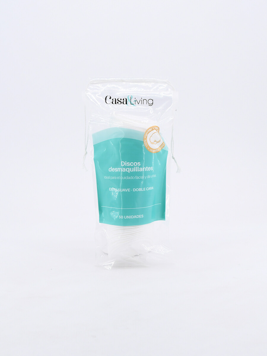 REMOVEDOR DE MAQUILLAJE - BLANCO 