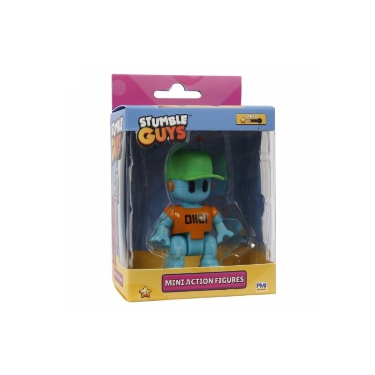 Figura de Acción Stumble Guys SG3201 7CM - MARCIANO 