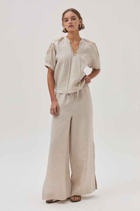 Blusa Emma Beige
