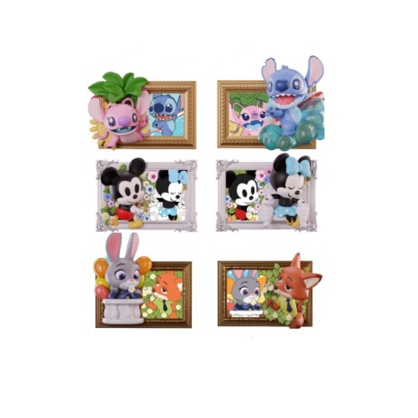 Caja sorpresa Disney cuadrito Caja sorpresa Disney cuadrito