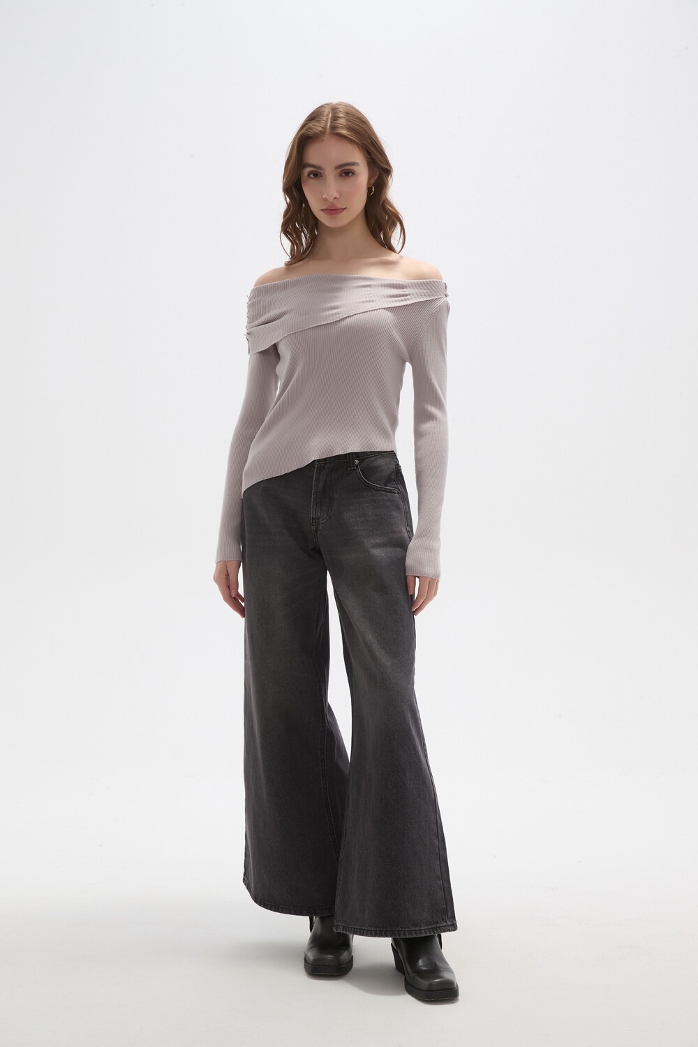 Sweater Travis Cemento