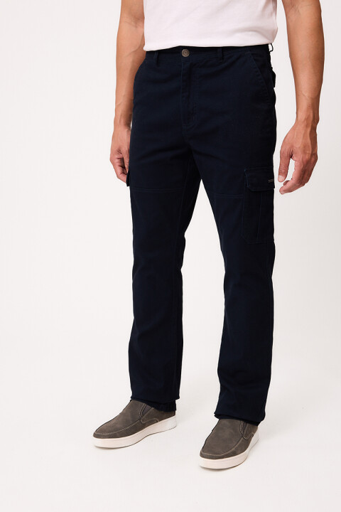 PANTALON DUOMO S27 POLANCO Navy