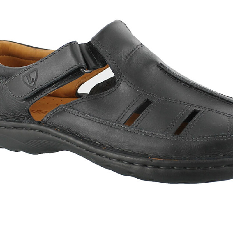 Sandalias de Hombre Lombardino Casual Negro