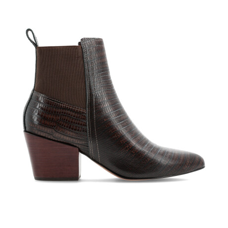 BOTA VENET - CUERO HARPER MARRON