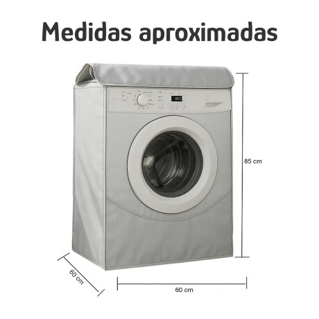 Funda Para Lavarropas Carga Frontal Impermeable Filtro UV Funda Para Lavarropas Carga Frontal Impermeable Filtro Uv