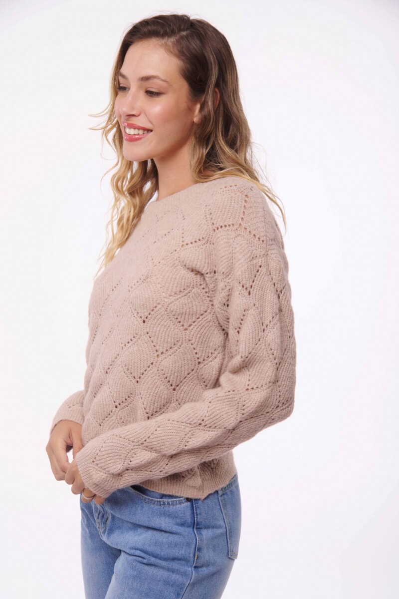 BUZO FAVRA BEIGE