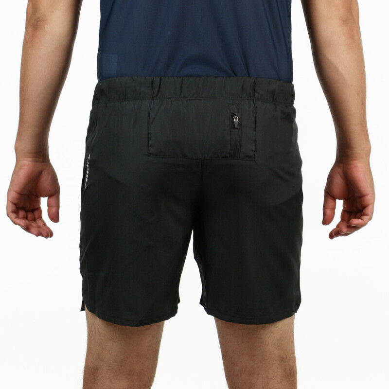 Austral MEN DRIFIT SHORT - BLACK Negro-Negro