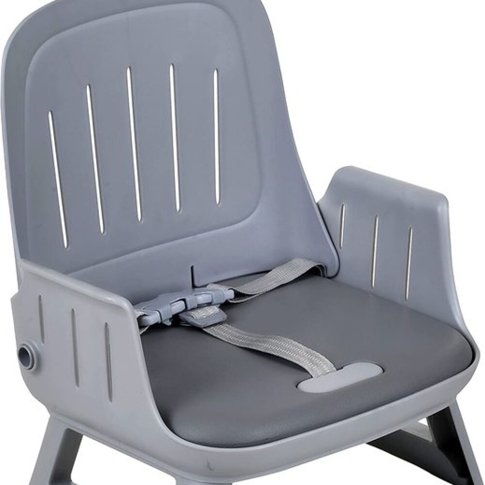 Silla de comer KIWI gris