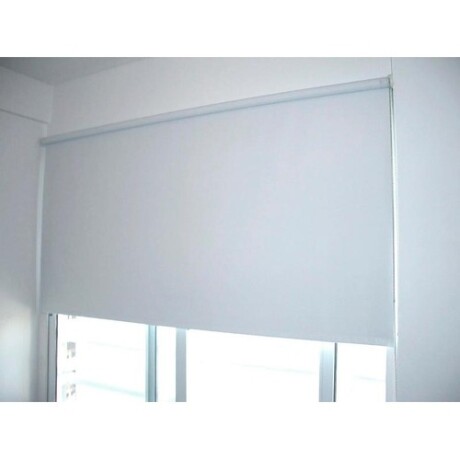 Cortina Roller Blackout Lumax 1.0x1.6mts Gris