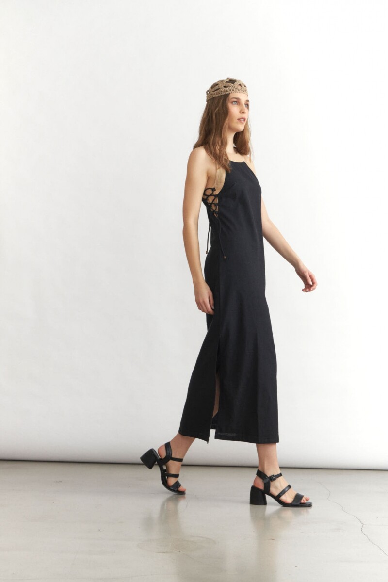 Vestido Serdegna Negro