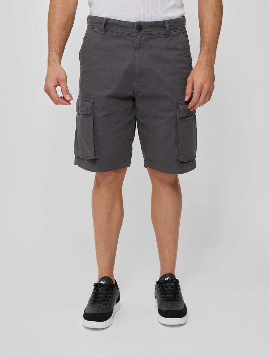 BERMUDA CARGO SAMERS26 RUSTY - Gris Oscuro 