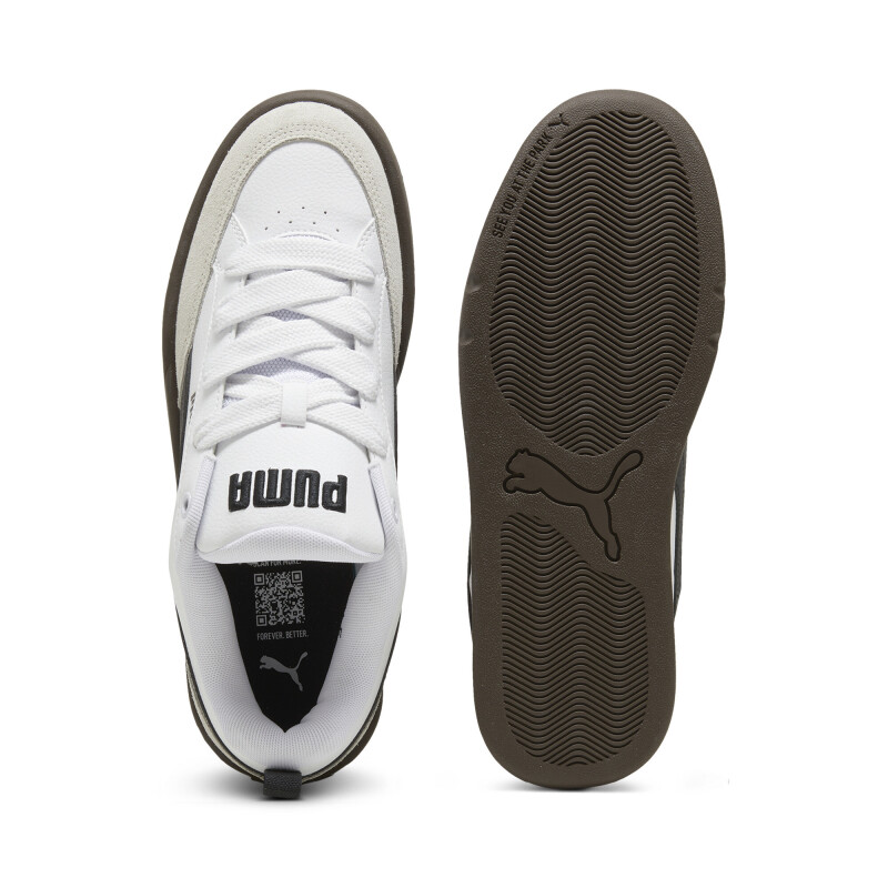 Championes Puma Park Lifestyle de Hombre - 397262 01 Blanco-negro