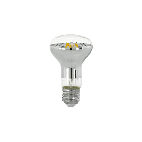 Lámpara LED transparente R63 E27 5,5W 2700K dimm EG5434