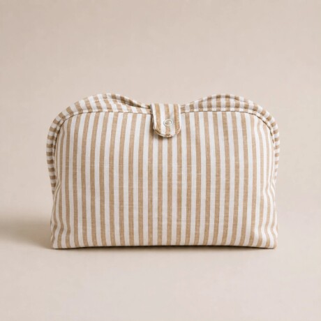 Set Escencial Paseo Stripes Camel