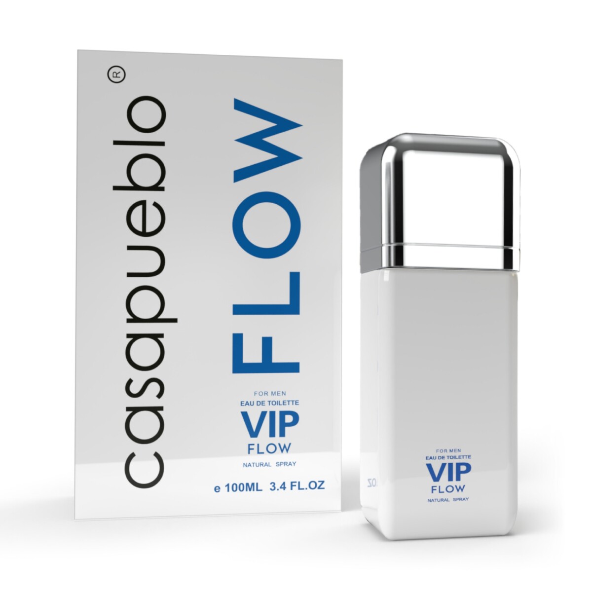 Perfume Casapueblo Vip Flow Edt 100 Ml Hombre 