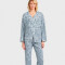 Set Pijama Garnia Gris