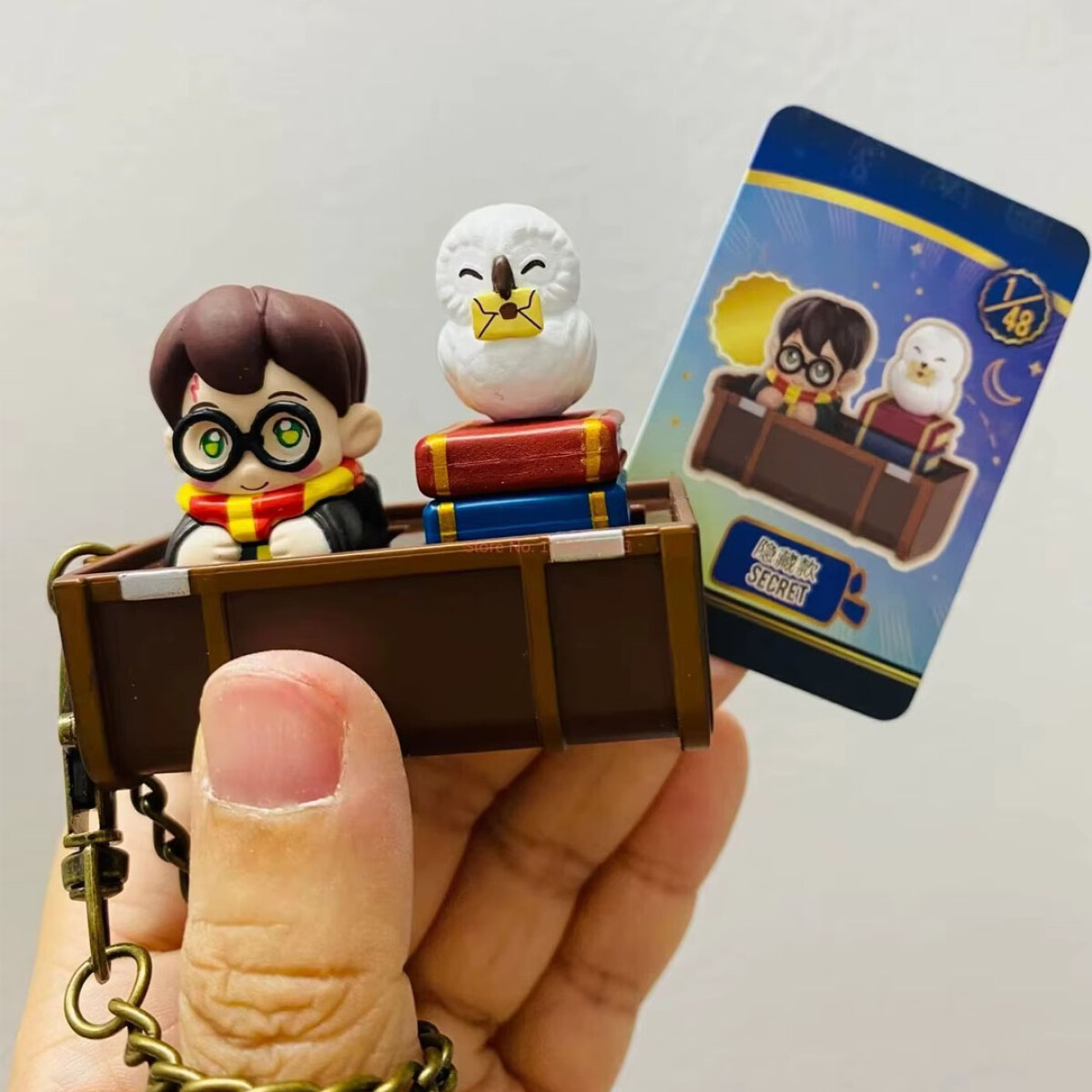 Caja sorpresa Harry Potter traveling 