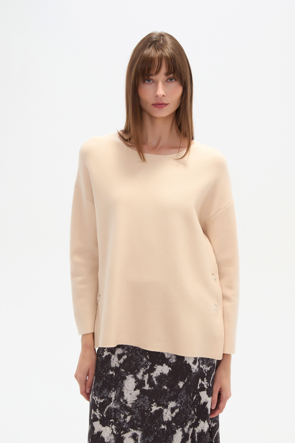 Sweater Inna Beige Melange