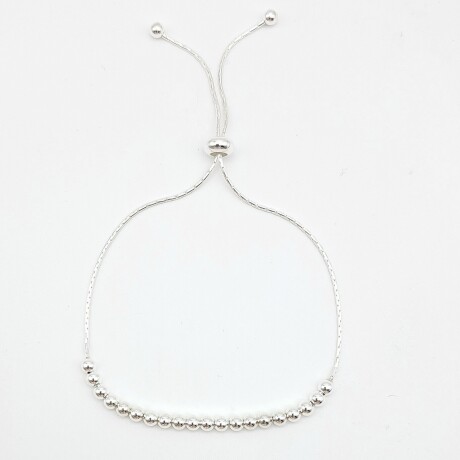 Pulsera de plata 925, autoajustable. Pulsera de plata 925, autoajustable.