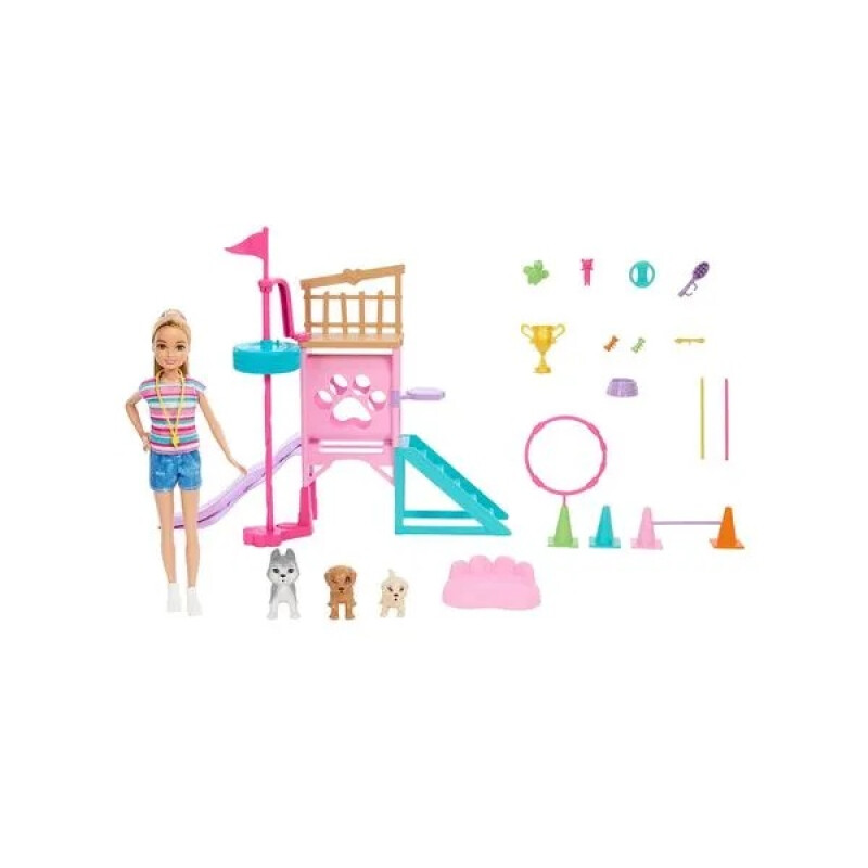 Muñeca Barbie Stacie Al Rescate Muñeca Barbie Stacie Al Rescate