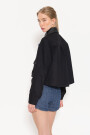 CHAQUETA JET Negro