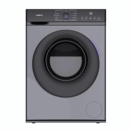 Lavarropas carga frontal 6Kg Gris Inverter Xion XI-LAV66X Lavarropas carga frontal 6Kg Gris Inverter Xion XI-LAV66X