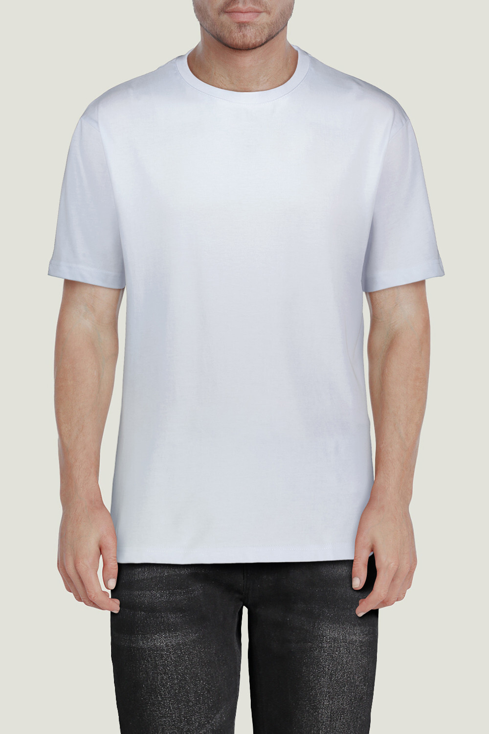 Remera Metzo Blanco