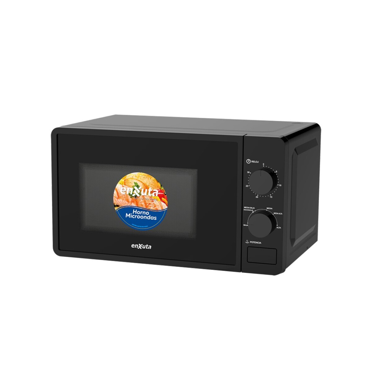 Microondas Enxuta MOENX0320MNG 20 lts Manual 