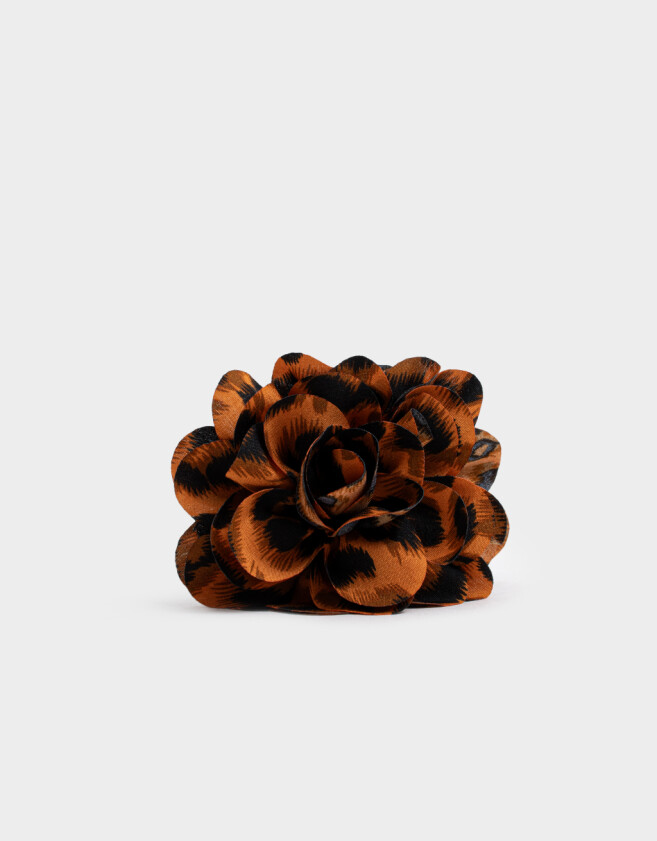 Broche Con flores Broche Con Flor - Combinacion Bicolor