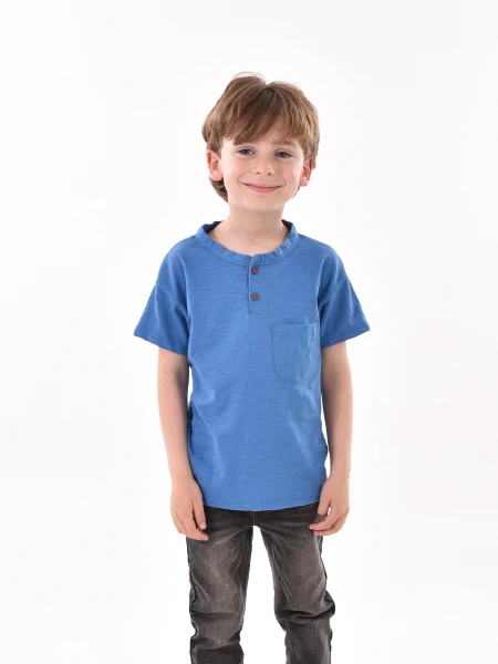 REMERA DIMITRI AZUL