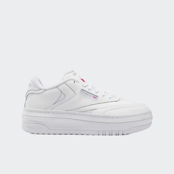 Championes Reebok Club C Extra Blanco